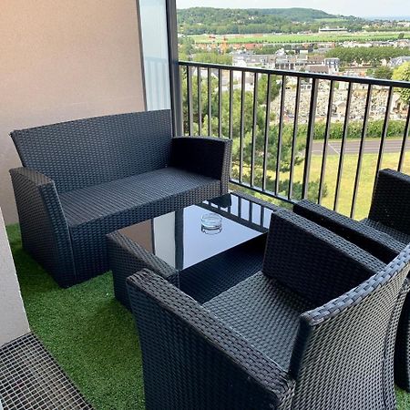 Superbe Appartement T2 Vue Mer Trouville-sur-Mer Extérieur photo