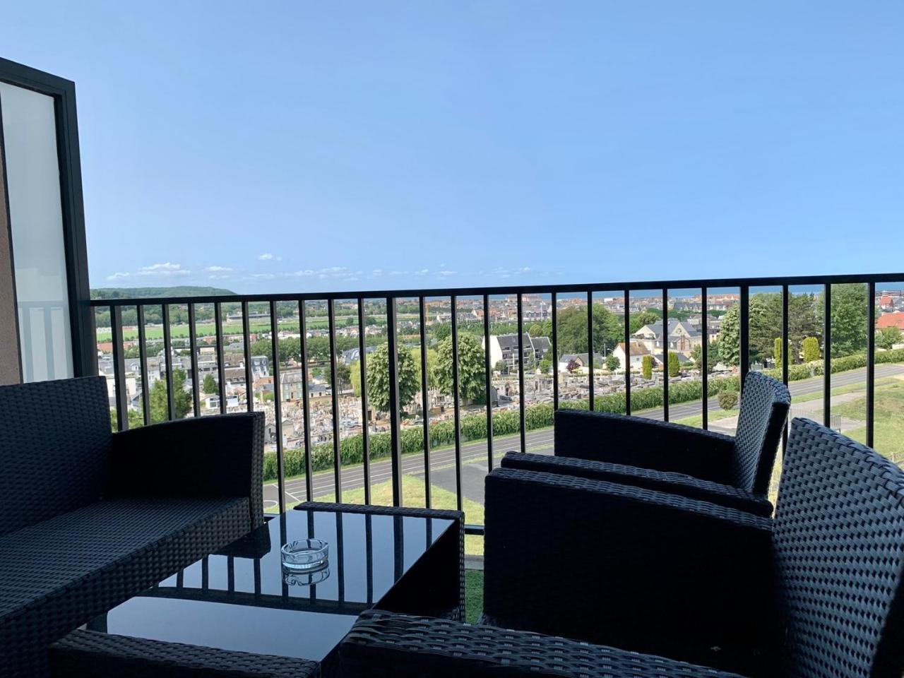 Superbe Appartement T2 Vue Mer Trouville-sur-Mer Extérieur photo