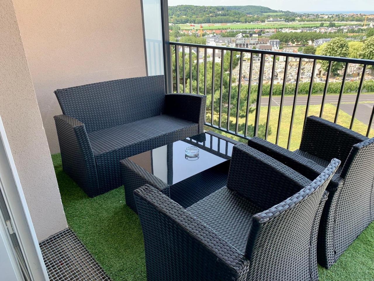 Superbe Appartement T2 Vue Mer Trouville-sur-Mer Extérieur photo
