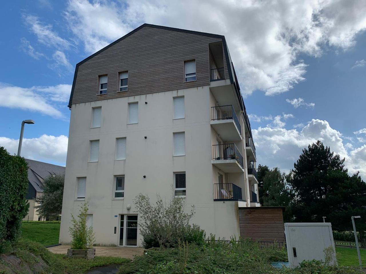 Superbe Appartement T2 Vue Mer Trouville-sur-Mer Extérieur photo