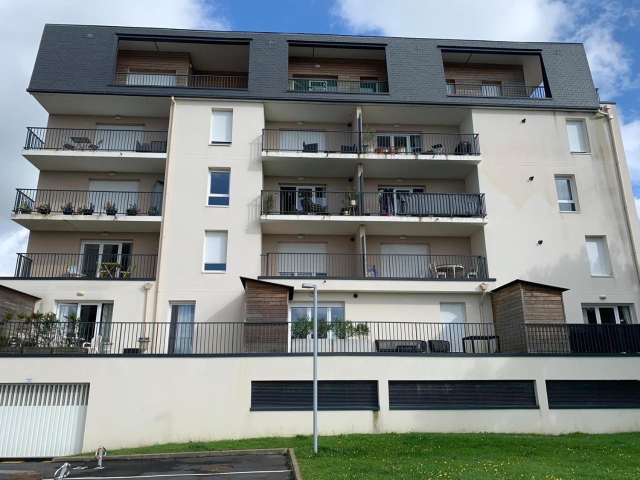 Superbe Appartement T2 Vue Mer Trouville-sur-Mer Extérieur photo