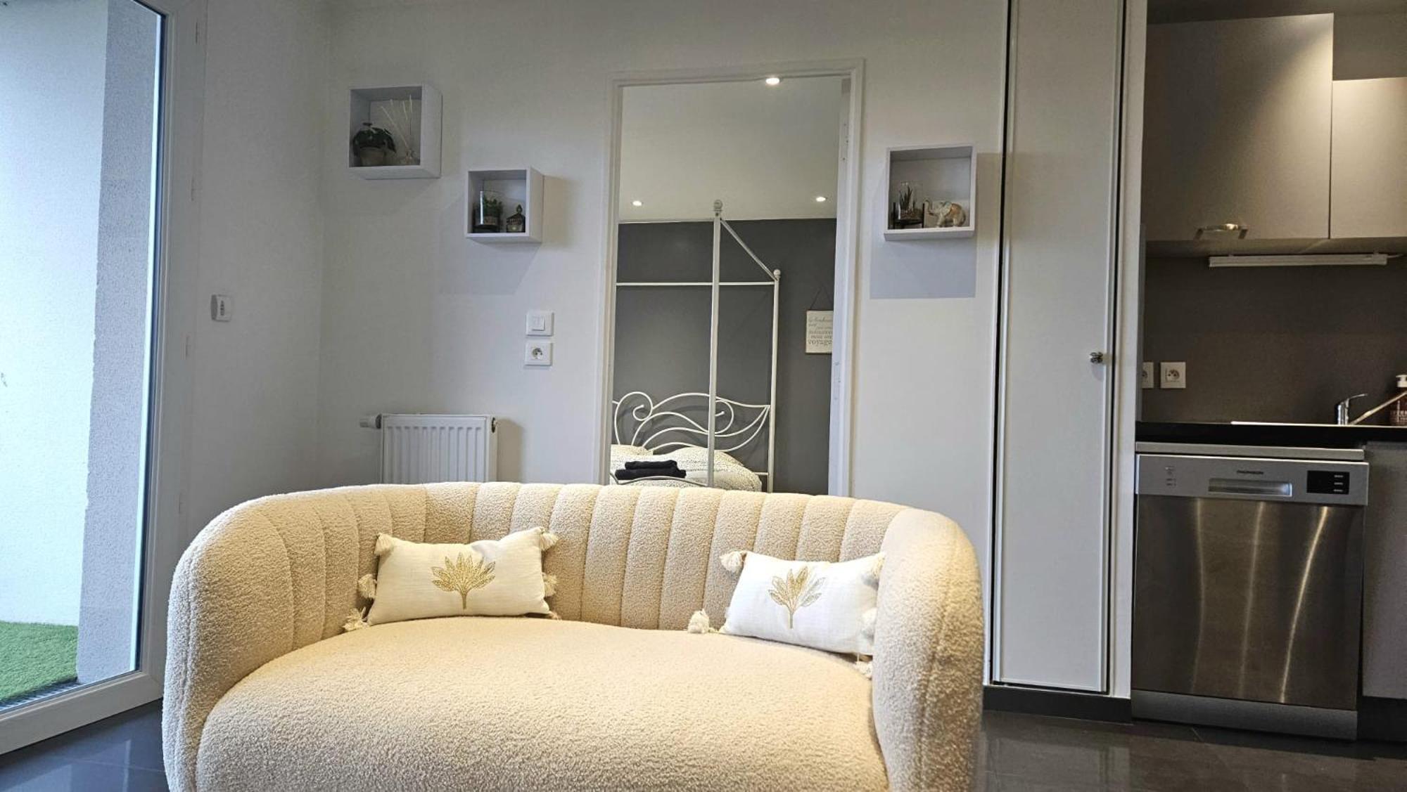 Superbe Appartement T2 Vue Mer Trouville-sur-Mer Extérieur photo