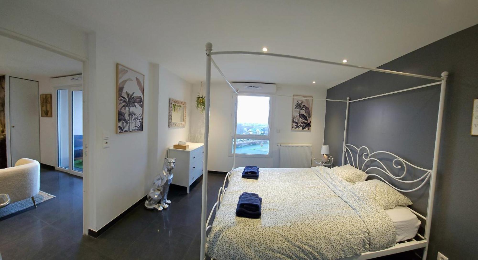Superbe Appartement T2 Vue Mer Trouville-sur-Mer Extérieur photo