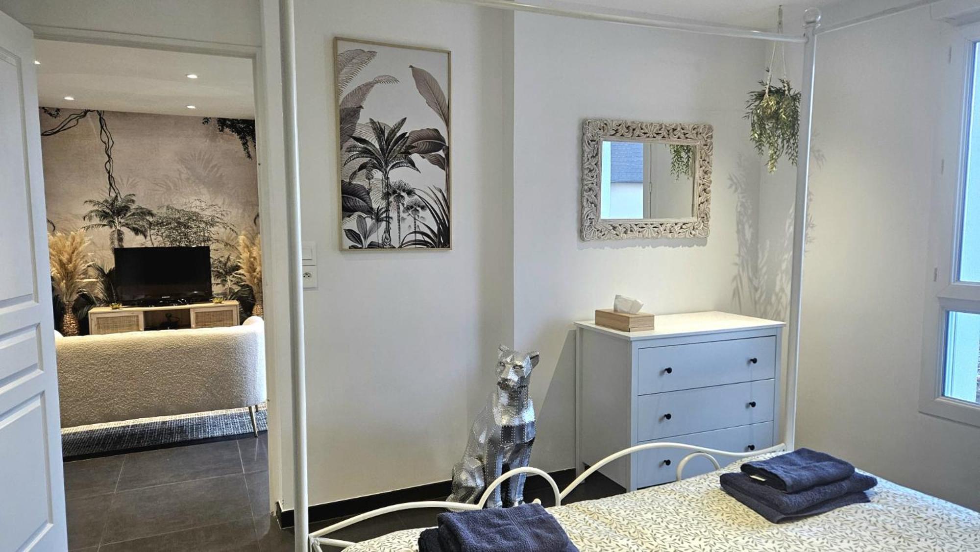 Superbe Appartement T2 Vue Mer Trouville-sur-Mer Extérieur photo